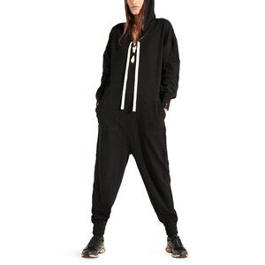 Sweaty Betty Halle Berry X Selene Waffle Knit Jumpsuit - Size Medium - NWOT